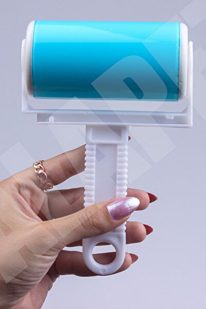 AlaPet Πλενόμενο, εξαιρετικά αυτοκόλλητο ρολό συλλογής χνούδι και σκόνης