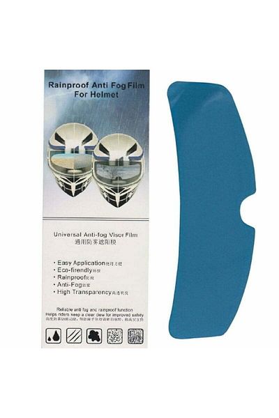 Zeyd Ticaret Compatible With All Helmets Motorcycle Helmet Windshield Sticker Film Rain Mist Blocker Water Slider Windshield Pro