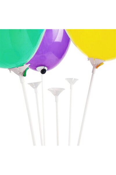 Partioutlet عصا بالونات 20 قطعة