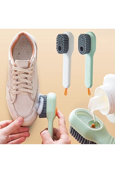 Canderel فرشاة تنظيف الأحذية الرياضية مع خزان المنظفات، فرشاة تنظيف الأحذية