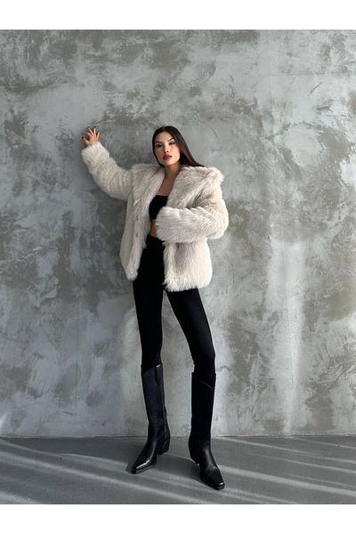 Zaya Collection Faux Premium Coat - Coat
