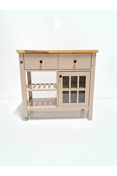 Dipole Furniture Mate Mat Lake Sütlü Kahve Mutfak Servant Mobilyası