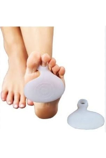ZEYSAN Silicone Metatarsal - Pad Foot Protection Ring to the Finger