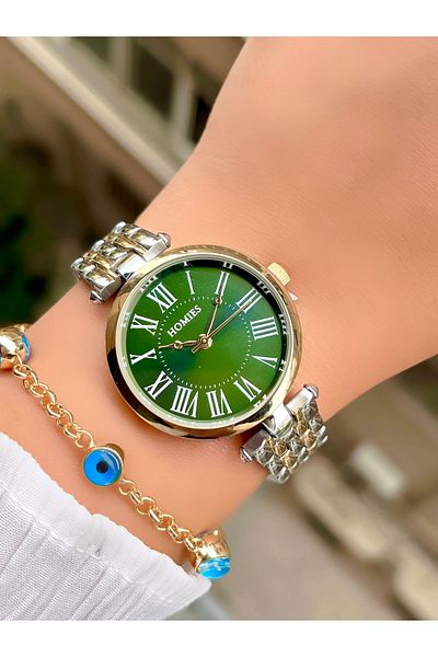 Homies Women's Wristwatch - Original Product - Bracelet Gift - 3 Atm Waterproof