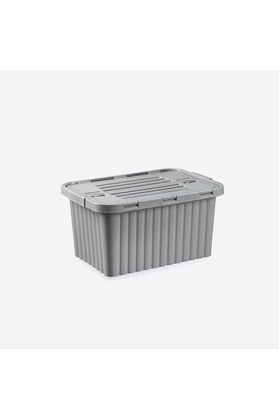 RNL04 18 Lt World Split - Double Lid Locked Box Kod20011