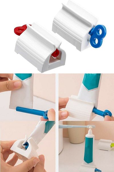 Ucuzline Twisting Toothpaste Squeezer 2 Τεμάχια