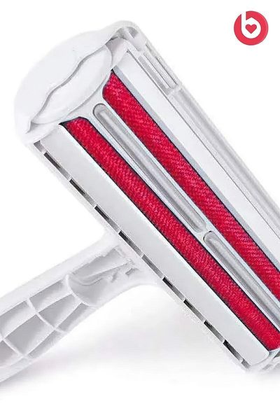 GÖKMUR Vigentino Feather Collection Roller with Chamber Pet Clothes Bristle Feather Collector Comb