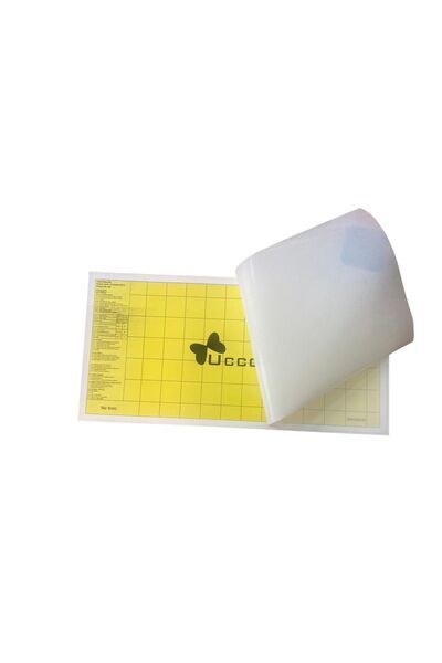 uccon Sinek Yapışkan Tuzağı 30 X 60 Cm Sinek Karasinek Tutucu 10 Adet