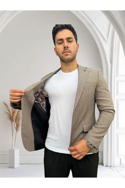 Luisero Ανδρικό αθλητικό μπουφάν Blazer - 1457
