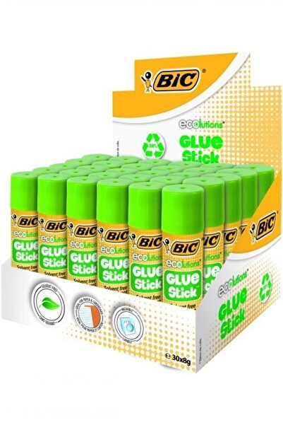 Bic Eco Glue Stick Yapıştırıcı 8gr 30 Lu Paket