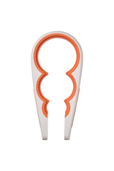 IKEA Deschizător de borcane, alb-portocaliu 21 Cm Ustensile practice de bucătărie