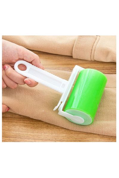 LEVA Bristle Wool Feather Dust Collection Roll Washable