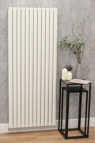 AEON Visage Panel Radyatör 150cm X 60cm (12 Dilimli) Kırık Beyaz