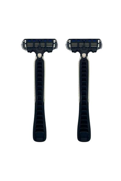 Dorco Pace 4 - Vitamin E and Aloe Vera Extract Moisturizing Razor 2 Pieces