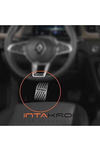 İntachrom Renault Kangoo Krom Ayak Dinlendirme Pedalı- 2024 ve Üzeri