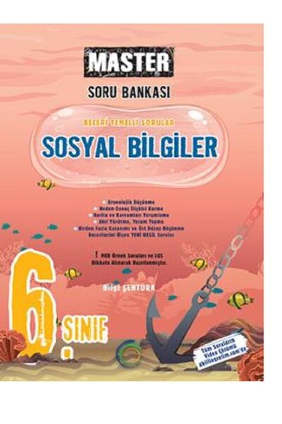 Okyanus Yayınları 6. Sınıf Sosyal Bilgiler Master Soru Bankası