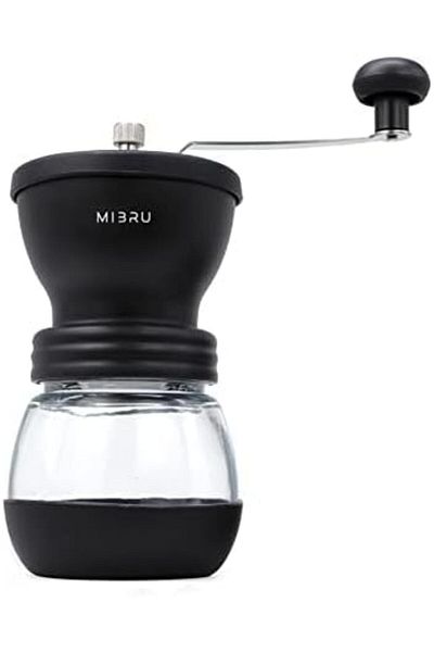 MIBRU Coffee manual grinder glass