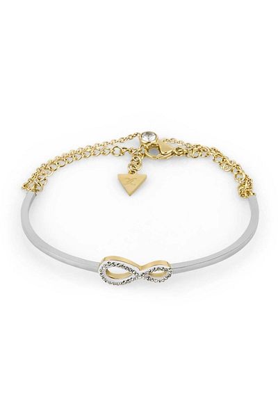 Daniel Klein Dkj.3.1021.2 - Women's Steel Bracelet, Steel Gold