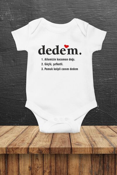 Hediyenza بدلة وبدلة أطفال مطبوعة نصف كم من Dedem