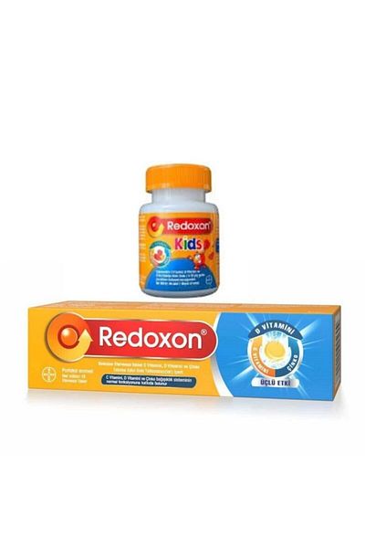 Redoxon Kids + Adult Vitamin C Vitamin D And Zinc