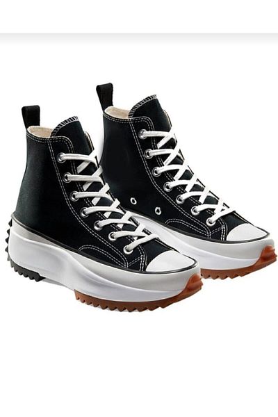 adasushoes Negru - Adasu Wanderson Run Star Pantofi unisex din pânză