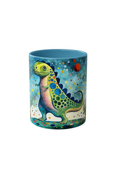 DUBLEMETRE Dinosaur Printed Mug