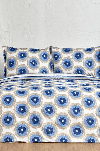 Nautica Home Ocean Blue - Double 100% Cotton Quilt Cover Set