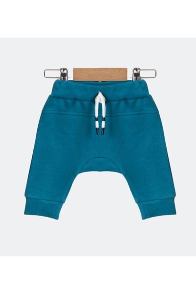 Minimus Bilgebebek Erkek Bebek %100 Pamuk Içi Polarlı Uzun Kol Şalvar Eşofmanlı Kışlık Alt Üst Takım 0-18 Ay