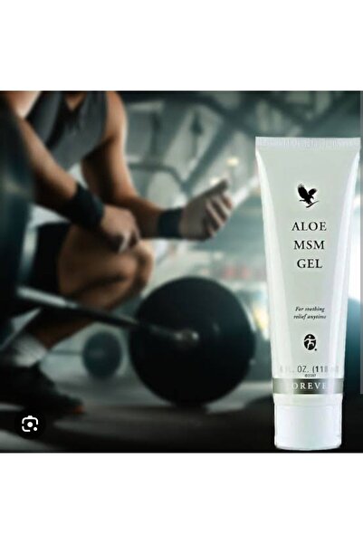 Forever Living Aloe Msm Gel Kükürtlü Krem