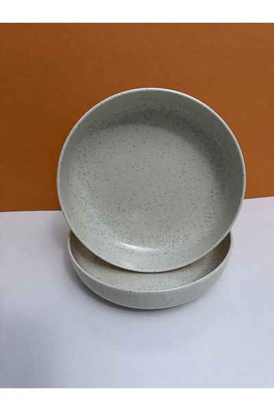 Kütahya Porselen 21 Cm Moderna Salad Plate - 2 Pieces and Colors