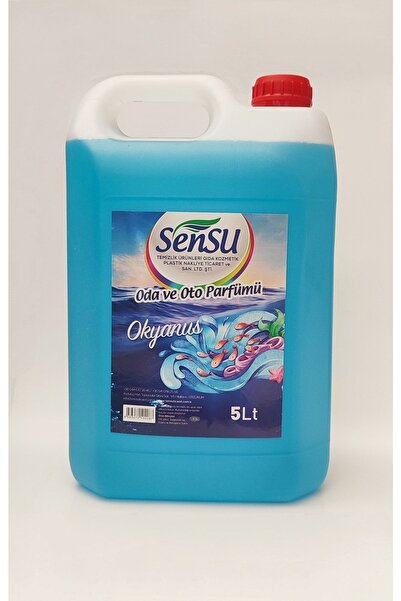 SENSU TİCARET Oto Ve Oda Parfümü Okyanus Kokusu 5 Lt