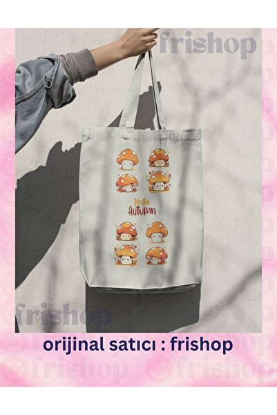 redame Fall Series Hello Autumn Ii - Y2K Cloth Tote Bag