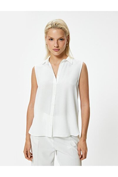 Koton Women's Fit Aerobin Shirt