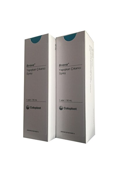 Coloplast Brava Yapışkan Çıkarıcı Sprey 50 ml X 2 Adet