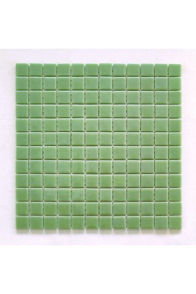 MozaiKristaL Yaşam Alanlarının Tüm Yüzeyleri Için Açık Yeşil Cam Mozaik. ( 1 ...