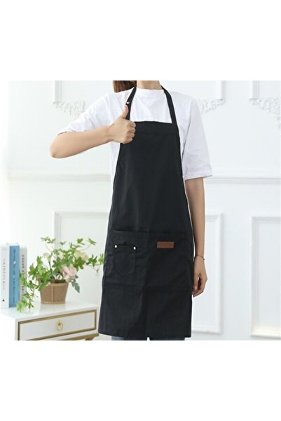 Genel Markalar Boyundan Askılı Çömlek Resim Sanat Önlüğü Master Chef Cafe Res...