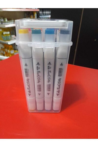 Pai Gebzeli Artist Double Ended Marker Pen Set of 12 in a Special Box