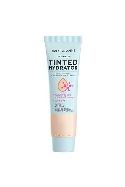 WET N WİLD Wet n Wild Bare Focus Tinted Hydrator Light Medium