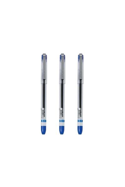 Dong-A مجموعة أقلام الطيار Donga My-Gel ذات رأس إبرة 0.5 مكونة من 3 قطع