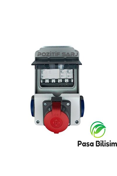 Siemens Elektrikli Araç Şarj İstasyonu Enerji Panosu (Besleme) 22Kw Tek Çıkış