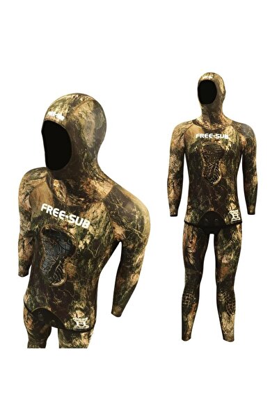 Free-Sub 3mm Saros Yamamoto Avcı Serbest Dalış Elbisesi