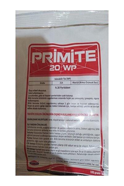 KARAHİSAR KULUÇKA Primite 20 Wp Bit Bombası 100 Gram Toz Ahır Kümes Için Bit Pire Kene