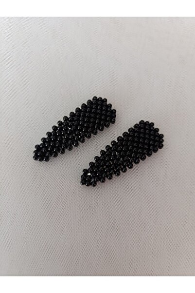 MutluBiDünya Lily Üçgen İncili Çıtçıt Toka