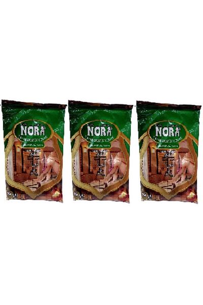 Nora مسحوق إزالة الشعر (عطر خاص بالأعشاب الحميمة) 3 قطع
