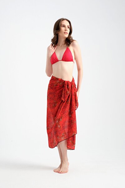 MoveBeach Desenli pareo 100x150cm