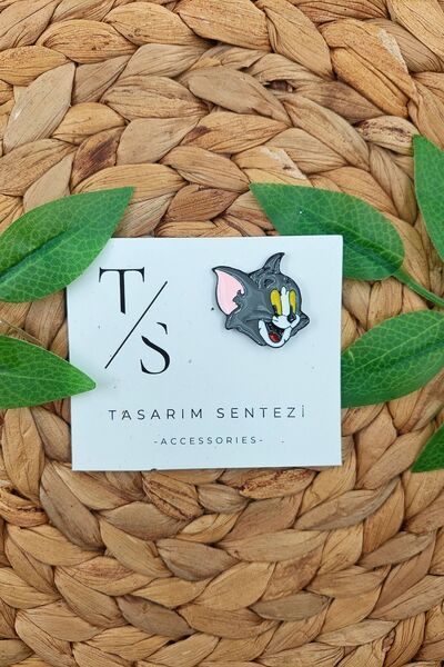 Tasarım Sentezi Rozet Metal Broş Yaka Okul Çantası Kıyafet Şapka Takı Aksesua...