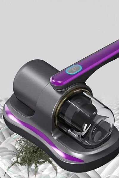 StyleArt Elektrikli Süpürge El Süpürgesi Elektrikli El Süpürgesi 8KPa Çarşaf Yastık Şarjlı UV-C Işınlı 100W