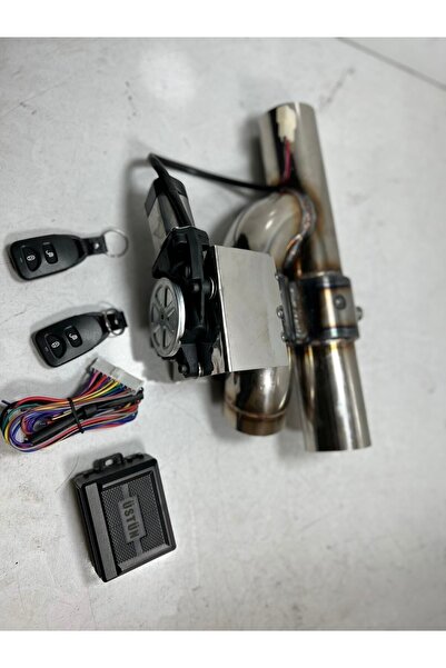 Aemvarex Çift Vanalı Cut Out Kumandalı Egzoz