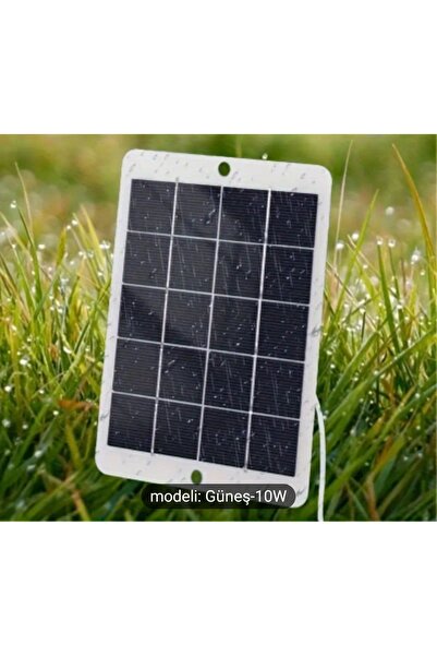 ENERBOX TAŞINABİLİR ELEKTRONİK CİHAZLARINIZI AÇIK HAVA, KAMPLARDA  ŞARJ EDECEK GÜNEŞ PANELİ ŞARJ ALETİ