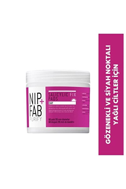 NIP+FAB Teen Skin Face Pad Containing Salicylic Acid for Porous and Blackhead...